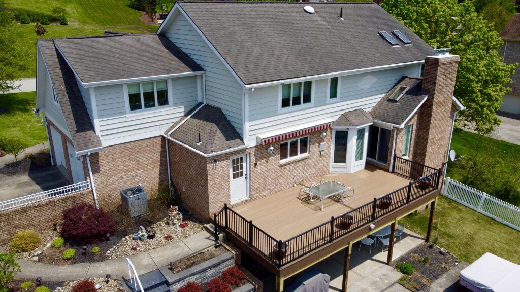 Deck Makeovers Pittsburgh 3 | Quaker State Construction Deck Builders and Deck Renovation – Moon Township, PA